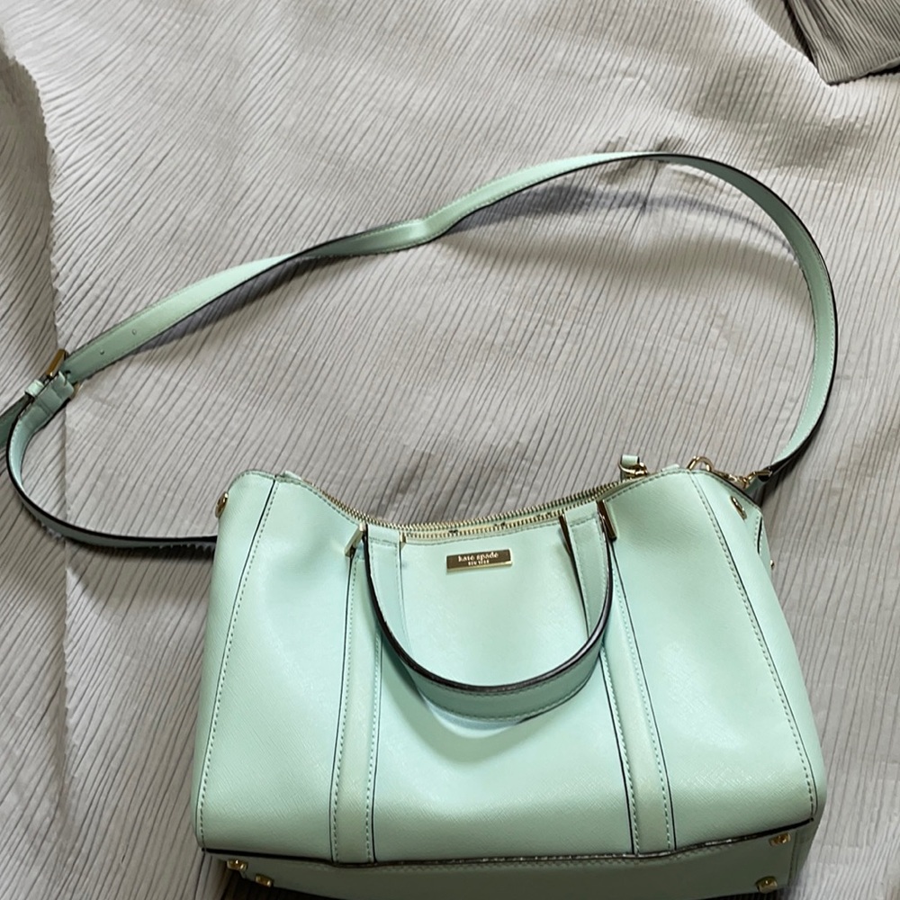 Kate Spade Light Blue Crossbody Bag